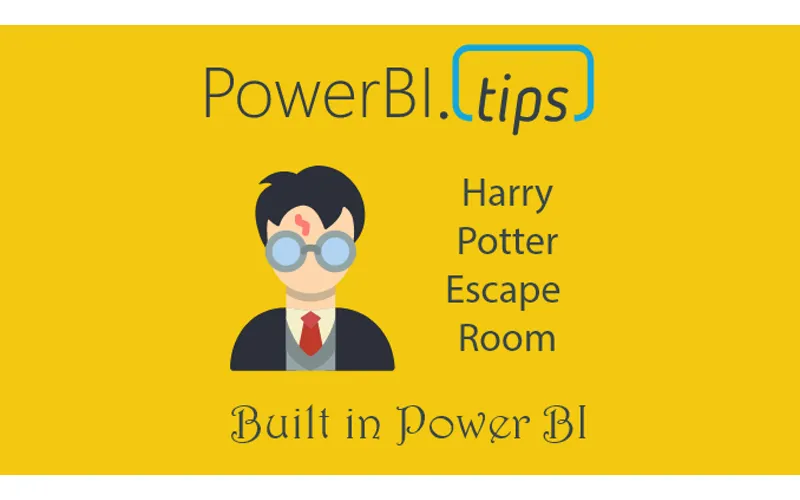 Mirabile Notitia – Power BI with Harry Potter