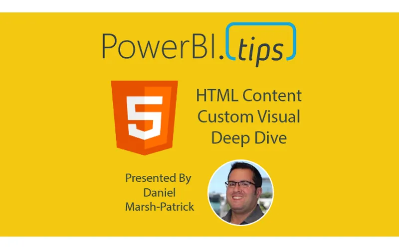 HTML Content Custom Visual