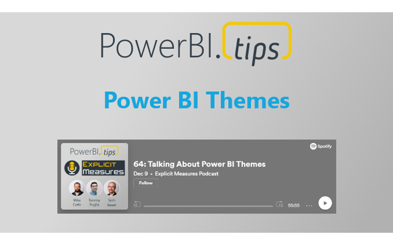 Power BI Themes