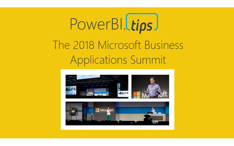 Microsoft Business Application Summit – PowerBI.Tips 2018 Top Tips and Tricks