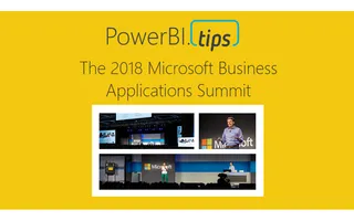 Microsoft Business Application Summit – PowerBI.Tips 2018 Top Tips and Tricks