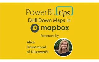 Drill Down Maps in Power BI with MapBox