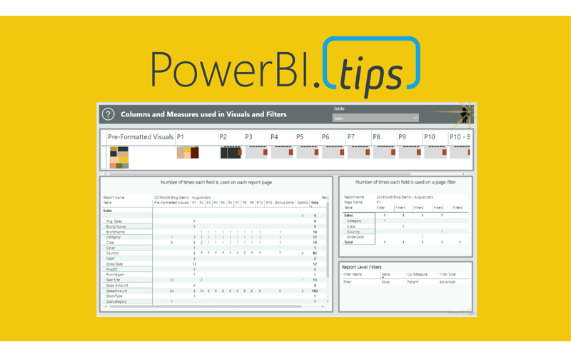 Power BI Field Finder V2