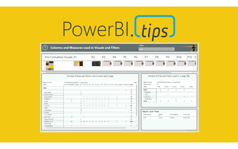 Power BI Field Finder