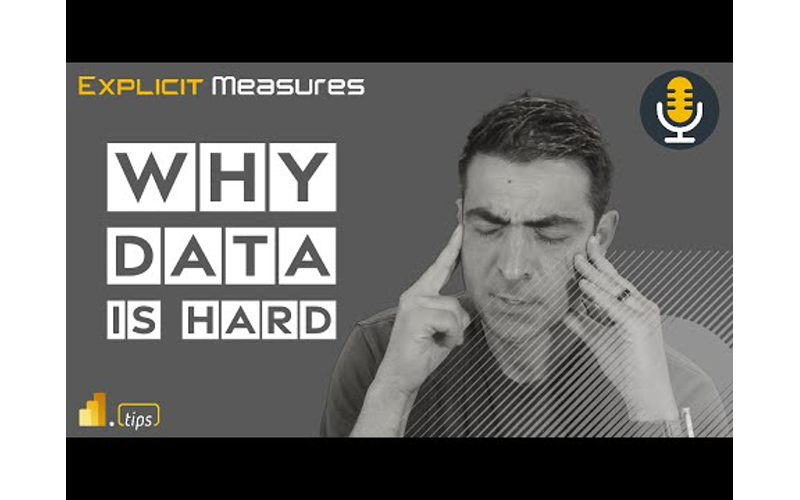 Working in Data is Hard – Ep. 247