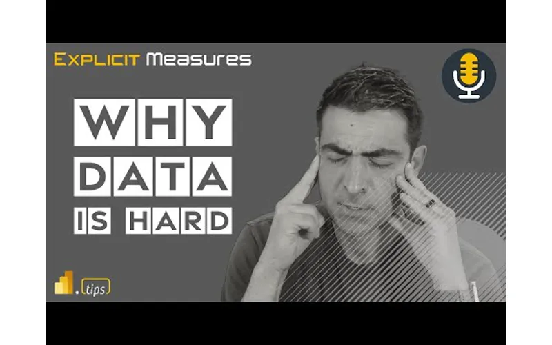 Working in Data is Hard – Ep. 247