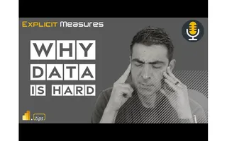 Working in Data is Hard – Ep. 247