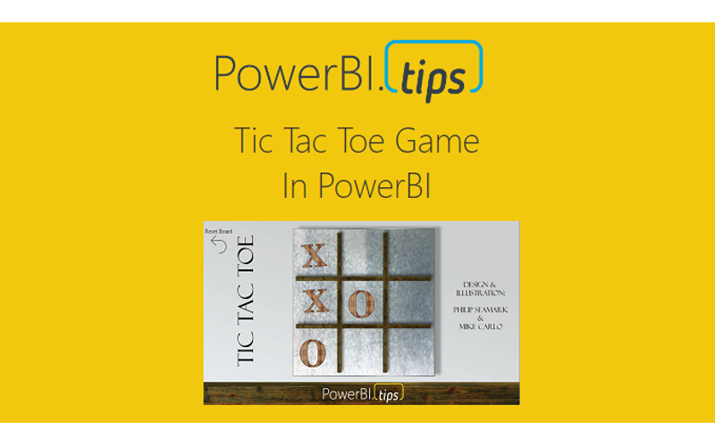 Tic Tac Power BI