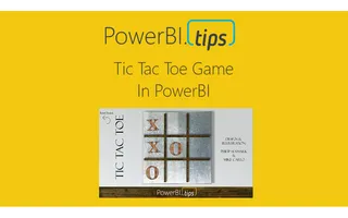 Tic Tac Power BI