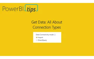 Power BI Connection Types