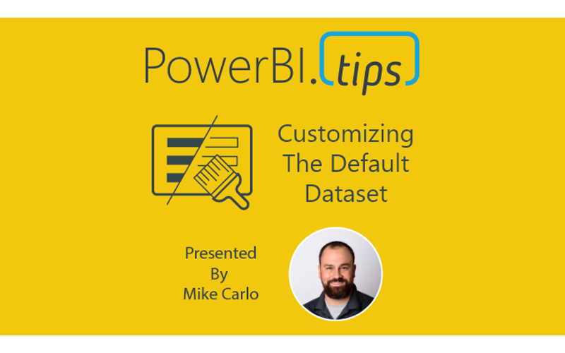Customize the Default Dataset