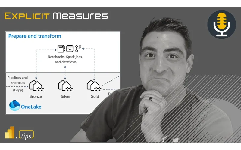 Medallion Architecture in Fabric – Ep. 367