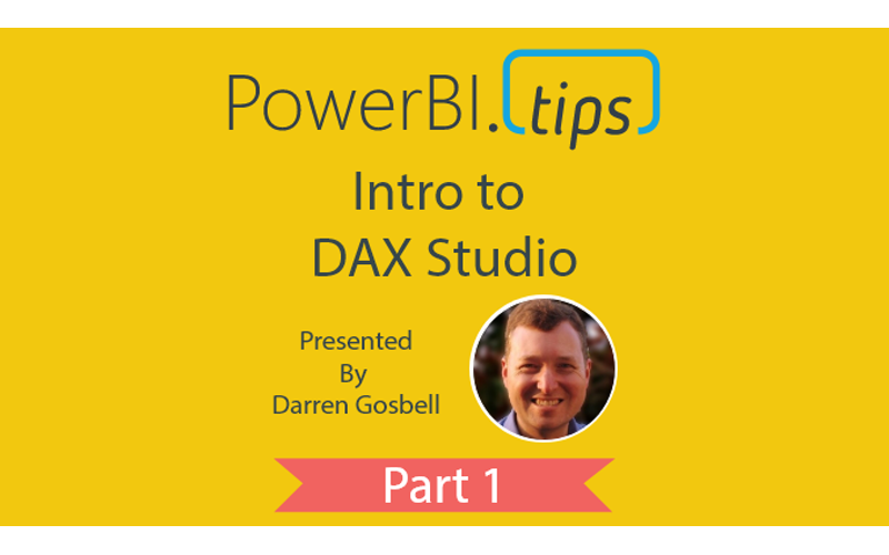 Introduction to DAX Studio