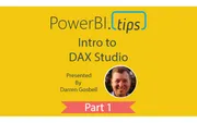 Introduction to DAX Studio