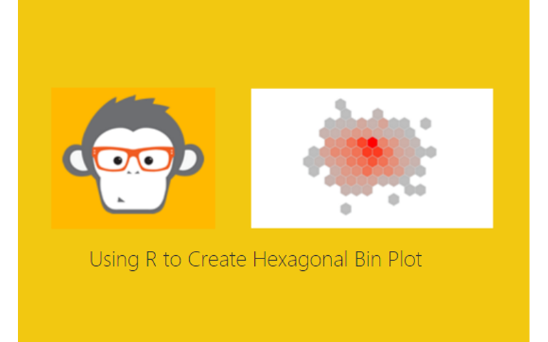 HexBin Plot using R