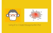 HexBin Plot using R