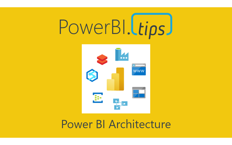 Power BI Architecture in a Data Solution