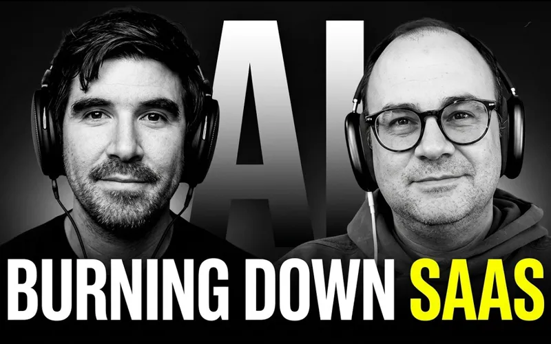 Why I'm Burning Down Every SaaS Tool In My Business