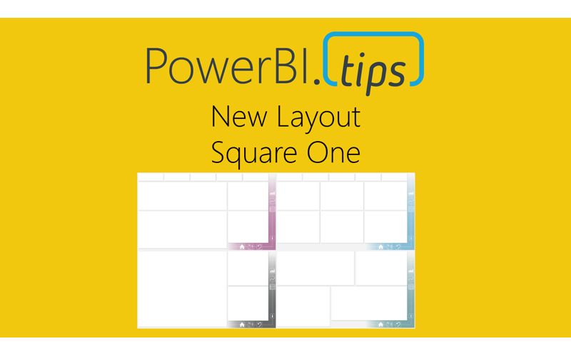 New Layout – Square One