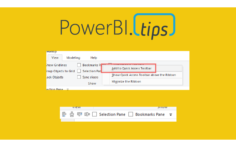 Quick Access Toolbar for the Win