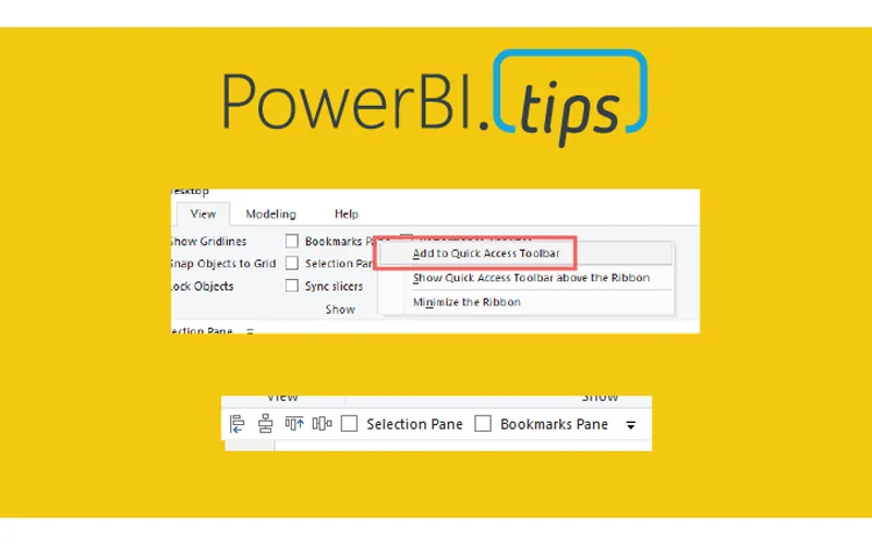 Quick Access Toolbar for the Win