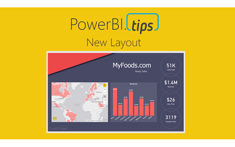 New Layout – Splash o Red