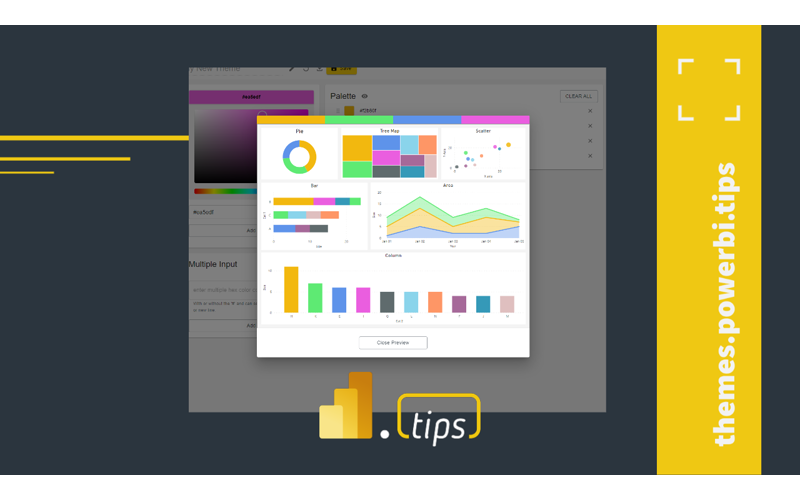 PowerBI Tips Theme Generator: The Ultimate Tool for Creating Complex Themes