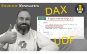 User Defined Functions in DAX – Ep. 463