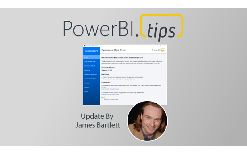 Business Ops 3.0.2: Updated External Tools