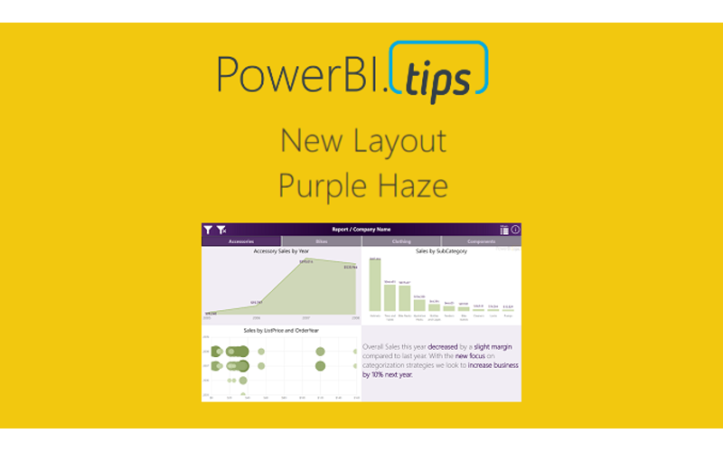 Microsoft Business Applications Summit – New Layout – Purple Haze