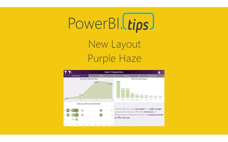 Microsoft Business Applications Summit – New Layout – Purple Haze