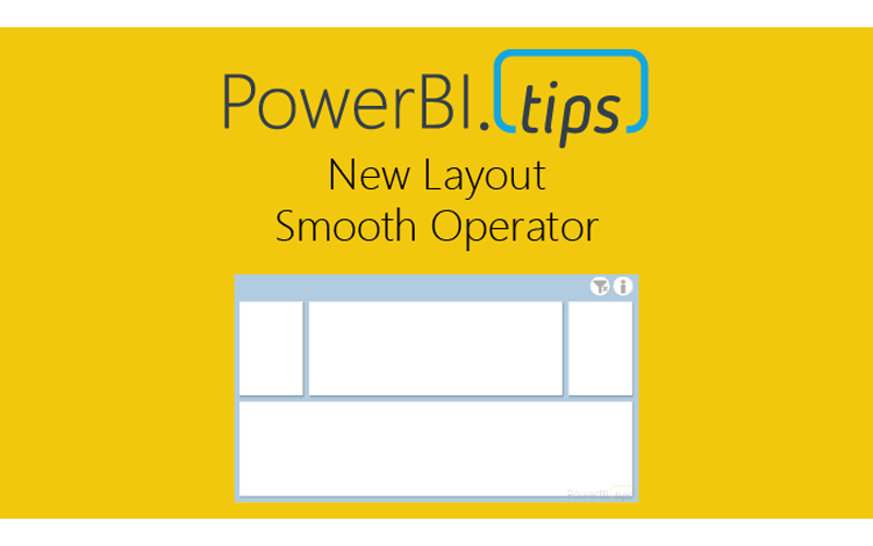 New Layout - Smooth Operator