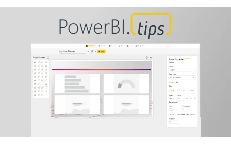 Transforming Power BI Customization: Wire Frames in PowerBI.Tips Designer
