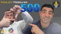 We Made It! Episode 500 of Explicit Measures