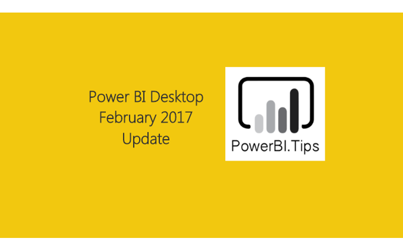 Power BI February 2017 Release