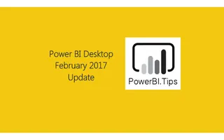 Power BI February 2017 Release
