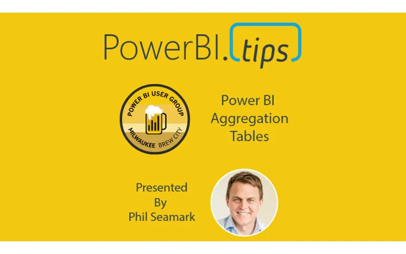 Phil Seamark on Aggregation Tables