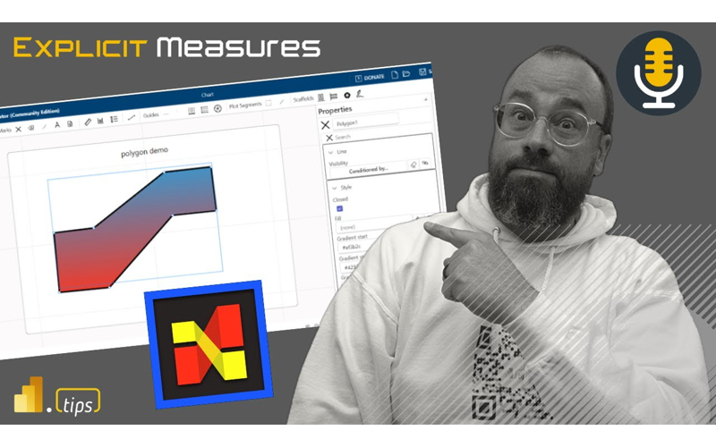 Advanced Visuals in Power BI – Ep. 363