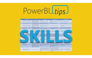 Assess Knowledge using the Power BI Skills Matrix