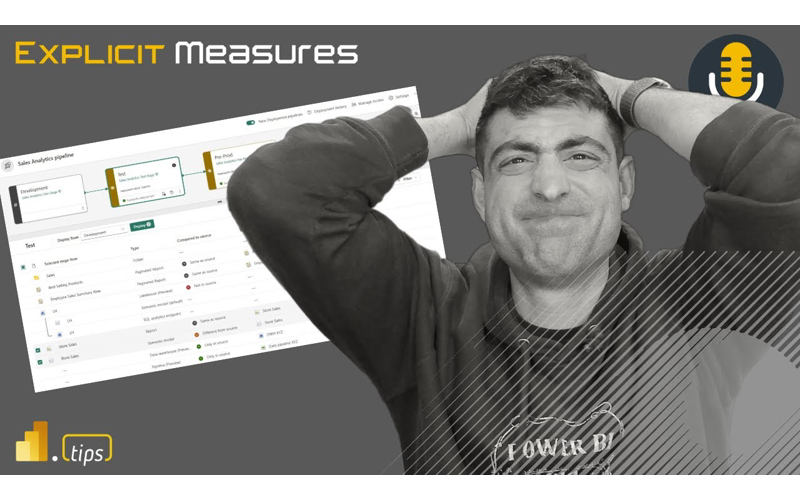 Deployment Pipelines for Business Teams – Ep. 352