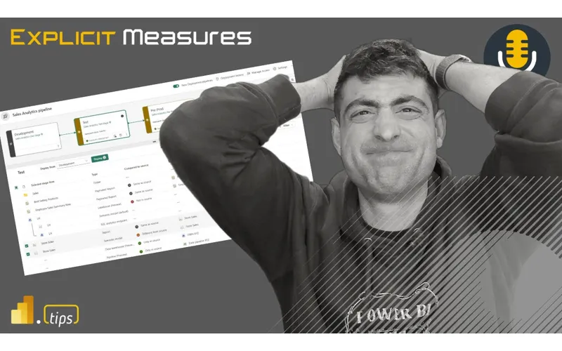 Deployment Pipelines for Business Teams – Ep. 352