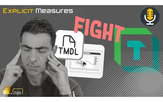 C# Scripting in TE vs TMDL View – Ep. 396