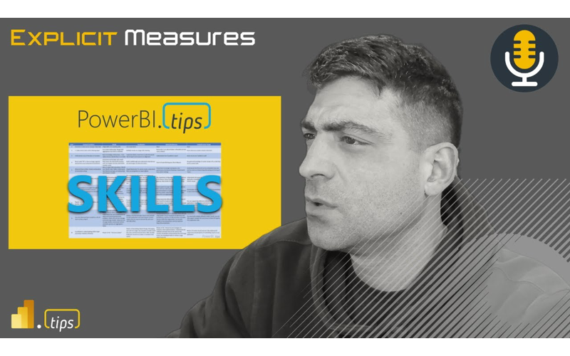 PBI Skills Matrix in Fabric – Ep. 340