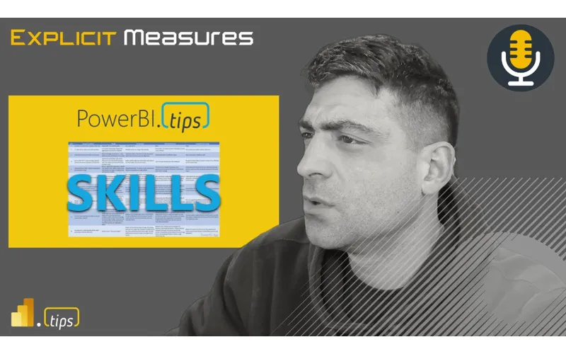 PBI Skills Matrix in Fabric – Ep. 340