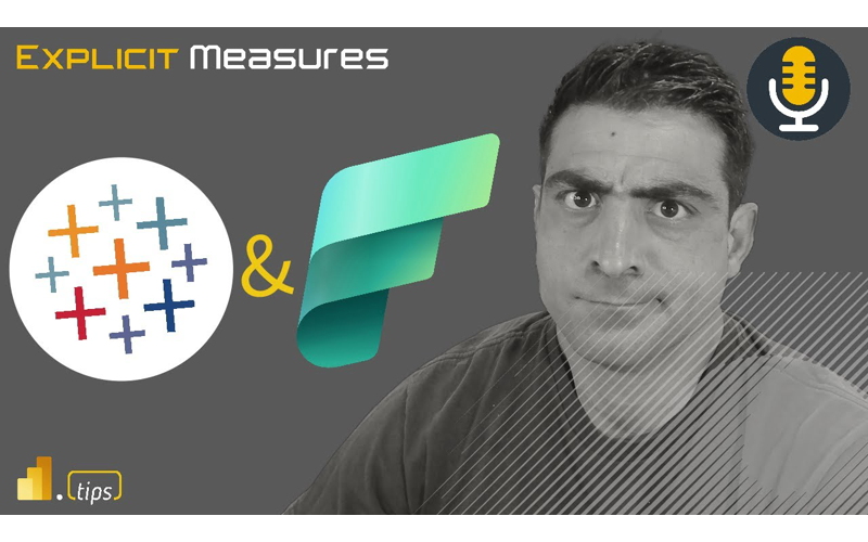 Microsoft Fabric & Tableau – Ep. 271