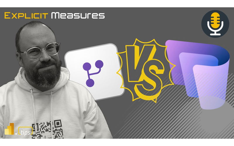 Dataflows Gen 1 vs Fabric SQL for Reference Tables – Ep. 399