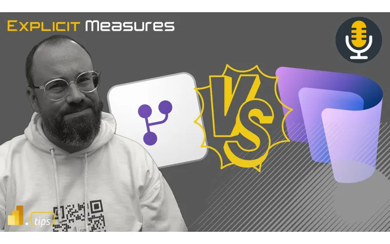 Dataflows Gen 1 vs Fabric SQL for Reference Tables – Ep. 399