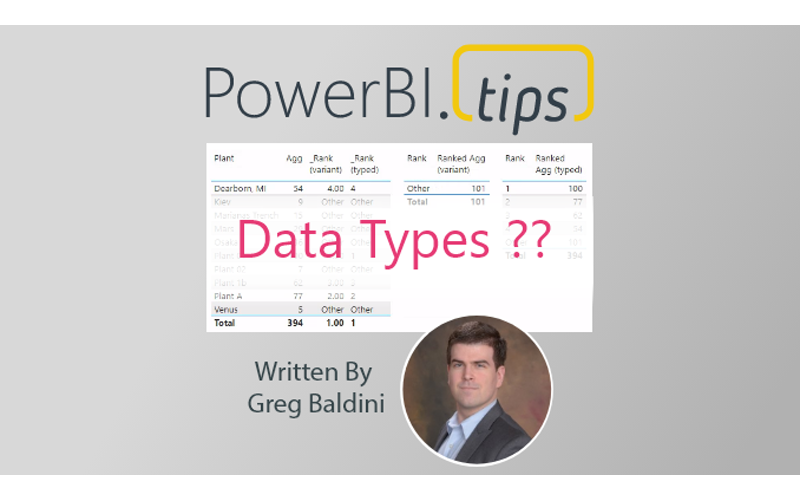 All Columns have Data Types in DAX, Or do they?