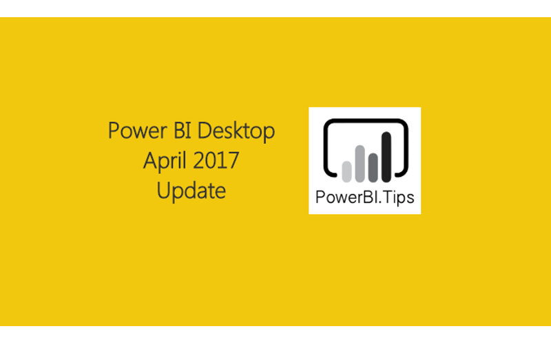 Power BI April 2017 Release