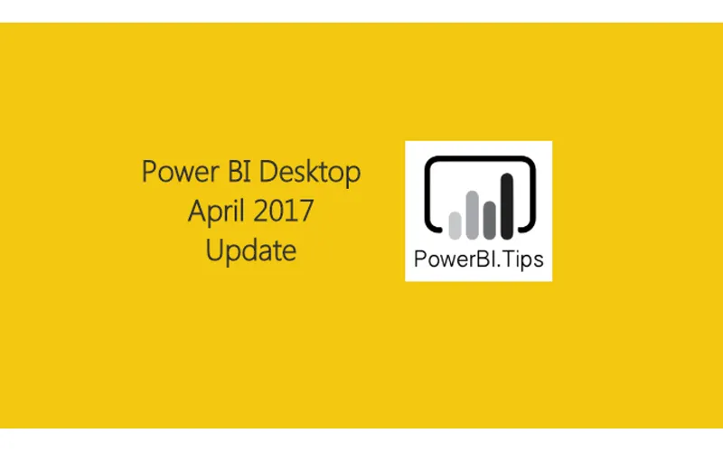 Power BI April 2017 Release